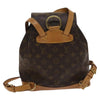 Louis Vuitton Vintage Montsouris Backpack Monogram Canvas