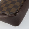 Secondhand Louis Vuitton Trousse Make Up Bag Damier