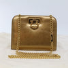 Secondhand Salvatore Ferragamo Vintage Gancini Chain Shoulder Bag