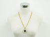 Secondhand Chanel Trèfle CC Necklace Plastic and