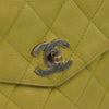Secondhand Chanel Vintage Front Pocket Shoulder Bag Quilted Caviar