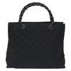 Secondhand Gucci Vintage Bamboo Handle Tote GG