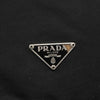 Secondhand Prada Vela Drawstring Bucket Pouch Tessuto