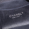 Secondhand Chanel Just Mademoiselle Bag Woven Stitch Patent