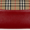 Burberry Nova Check Tote canvas check pattern