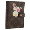 Secondhand Louis Vuitton Agenda Cover Monogram Panda