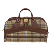 Secondhand Burberry Nova check boston bag
