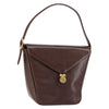 Secondhand Givenchy Shoulder Bag Brown Leather Bags