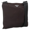Secondhand Prada Flat Messenger Bag Tessuto