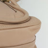 Secondhand Chloe Paraty Handbag Beige Leather Bags