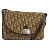 Secondhand Christian Dior Vintage Trotter Shoulder Bag
