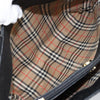 Secondhand Burberry Vintage Handbag Black Leather Bags