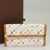 Secondhand Louis Vuitton Porte Tresor International Wallet Monogram Multicolor