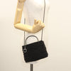 Salvatore Ferragamo Gancini handbag Wool