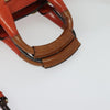 Secondhand Chloe Ethel Handbag Orange Leather Bags