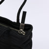 Secondhand Prada Vintage Zip Handbag Tessuto