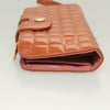 Secondhand Chanel Chocolate Bar Clutch Quilted Patent