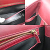 Gucci Belt Buckle Top Handle Bag Leather