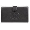 Secondhand Chanel Timeless CC French Wallet Caviar