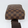Secondhand Louis Vuitton Geronimos Waist Bag Damier