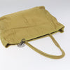 Christian Dior Vintage Trotter Open Tote Diorissimo Canvas