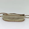 Christian Dior Vintage Honeycomb Shoulder Bag Canvas