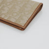 Christian Dior Trotter French Wallet Diorissimo Canvas