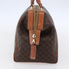Celine Vintage Duffle Bag Canvas and Leather