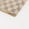 Secondhand Louis Vuitton Agenda Cover Damier Azur
