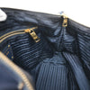 Secondhand Prada Convertible Logo Tote Tessuto