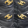 Secondhand Chanel Triple CC Chain Shoulder Bag Caviar