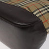 Secondhand Burberry Nova Check Handbag Nova Check Canvas and