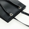 Secondhand cartier Panthère Handbag Black Leather Bags
