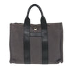 Secondhand Hermes Sac Harnais Tote Toile and