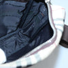 Secondhand Burberry Zip Messenger Bag