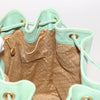 Secondhand Gucci Vintage Bamboo Drawstring Backpack Suede and