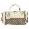 Secondhand Gucci Trophy Boston Bag GG