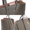 Secondhand Gucci Swing Tote Brown Leather Bags