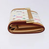 Secondhand Louis Vuitton Porte-Monnaie Plat Coin Purse Monogram Multicolor