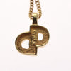 Secondhand Christian Dior CD Pendant Necklace