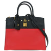 Louis Vuitton City Steamer Handbag Leather