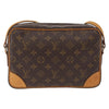 Louis Vuitton Trocadero Handbag Monogram Canvas