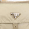 Secondhand Prada Buckle Messenger Bag Tessuto