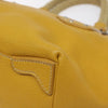 Secondhand Prada Braided Handle Open Tote Vitello Daino
