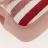 Secondhand Chanel Rope Flap Bag Quilted Striped Jersey