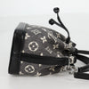 Secondhand Louis Vuitton Noe NM Handbag Monogram Jacquard