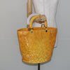 Secondhand Chanel CC No.5 Shopping Tote Perforated Patent