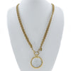 Secondhand Chanel Vintage Loupe Necklace