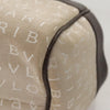 Secondhand Bvlgari B.Zero1 Logomania Bag Canvas with