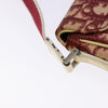 Christian Dior Vintage Flap Crossbody Bag Canvas